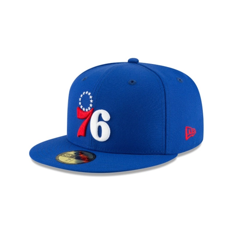 Philadelphia 76ers Basic 59FIFTY Fitted Hat 6 7/8