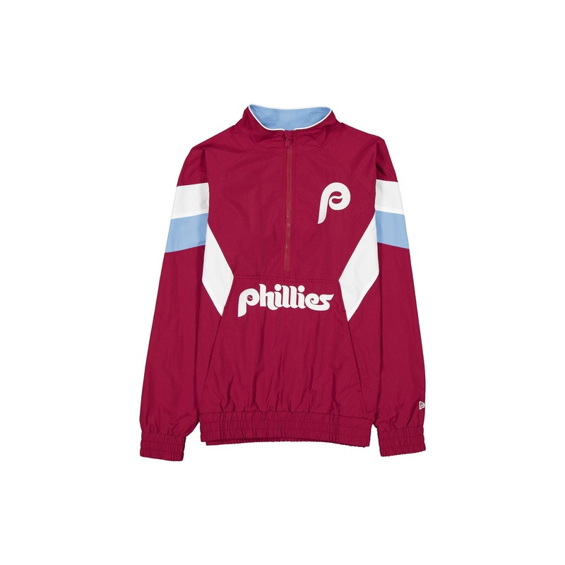 Philadelphia Phillies Sport Classics Quarter Zip S