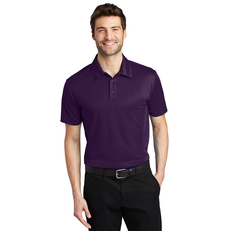 Port Authority K540 Silk Touch Performance Polo – Bright Purple Bright Purple XS