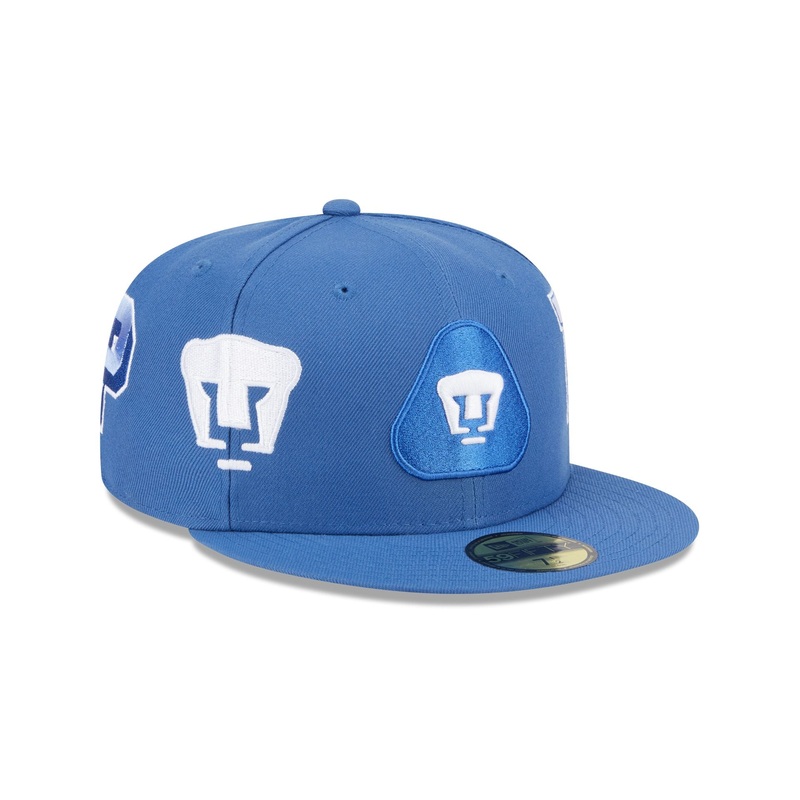 Pumas Indigo 59FIFTY Fitted Hat 7