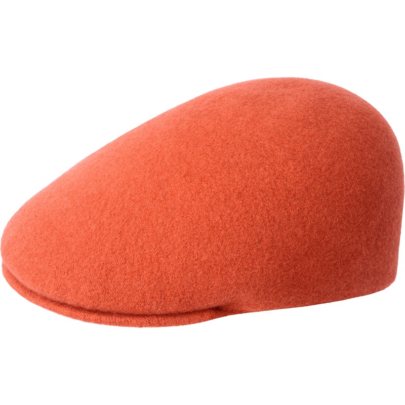 Seamless Wool 507 Flat Cap Glacier S