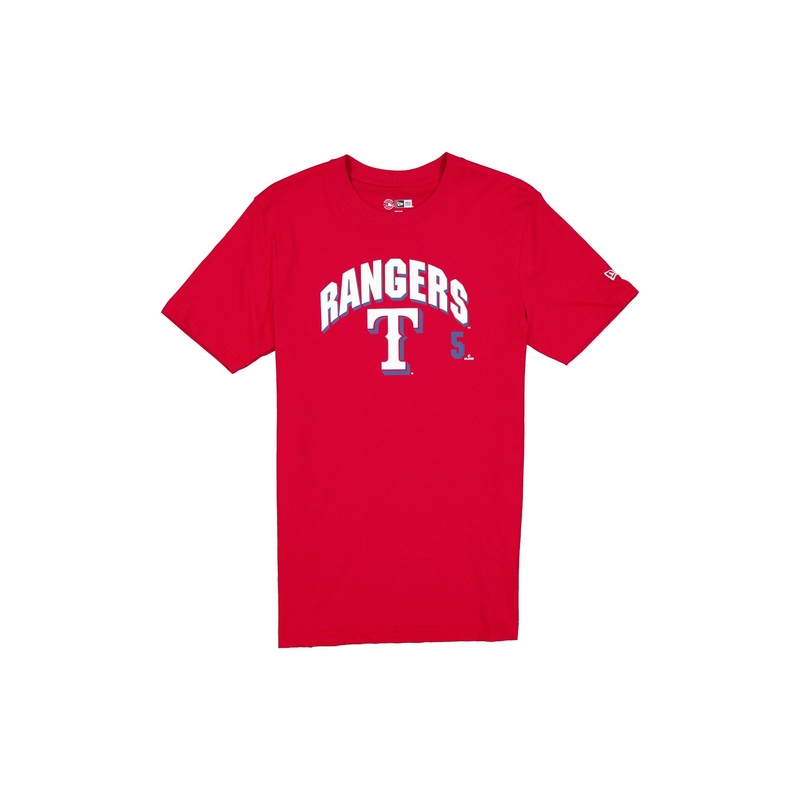 Texas Rangers Name & Number Corey Seager T-Shirt S