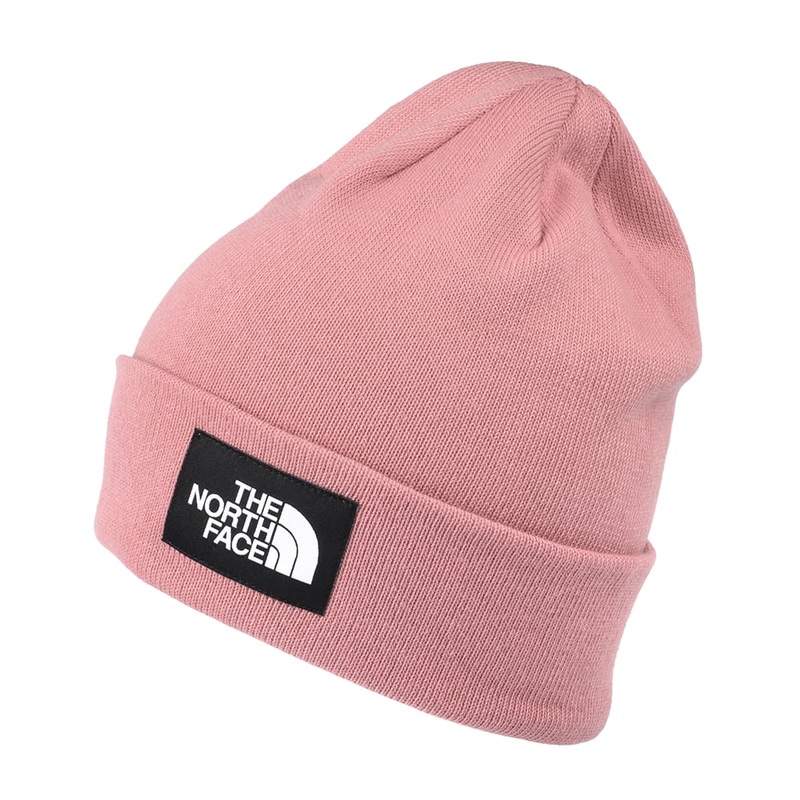 The North Face Hats Dock Worker Recycled Beanie Hat – Dusky Pink 1-Size