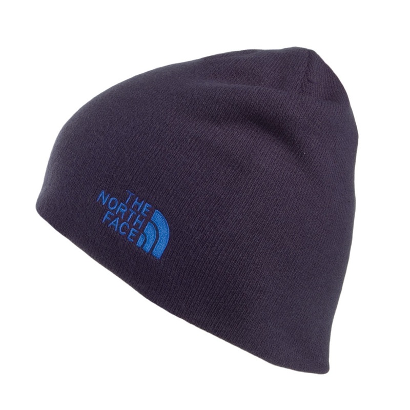 The North Face Hats Gateway Beanie Hat – Blue 1-Size