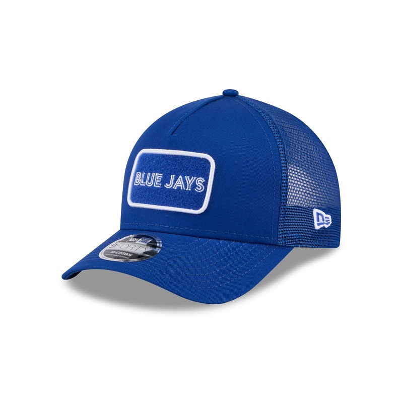 Toronto Blue Jays Tonal Patch 9FORTY M-Crown A-Frame Trucker Hat One Size