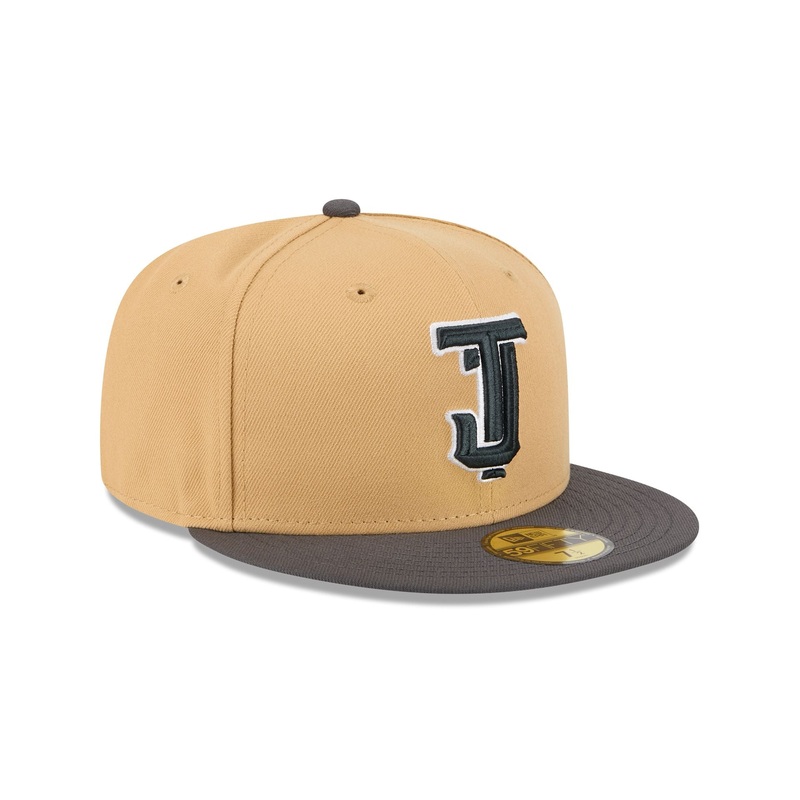 Toros de Tijuana Bronze 59FIFTY Fitted Hat 7