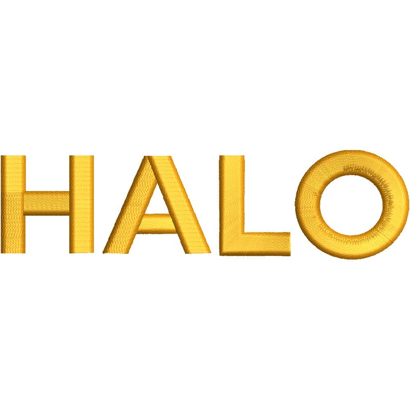 Wording of Halo Default Title One Size