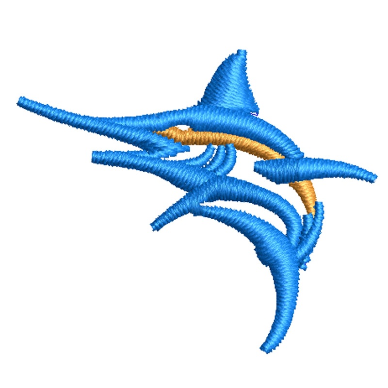 Abstract Marlin Icon Abstract Marlin Icon One Size