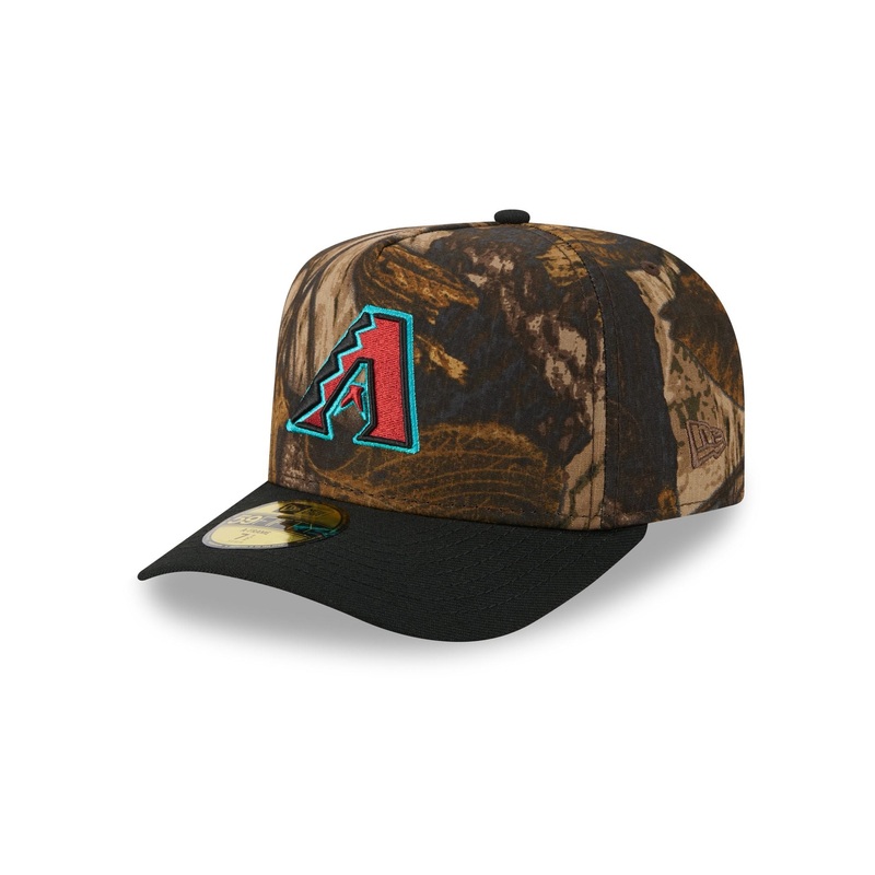 Arizona Diamondbacks Ripstop Camo 59FIFTY A-Frame Fitted Hat 7