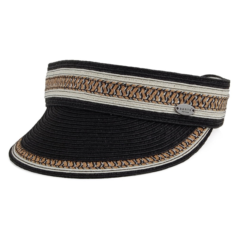 Barts Hats Blainet Sun Visor – Black 1-Size