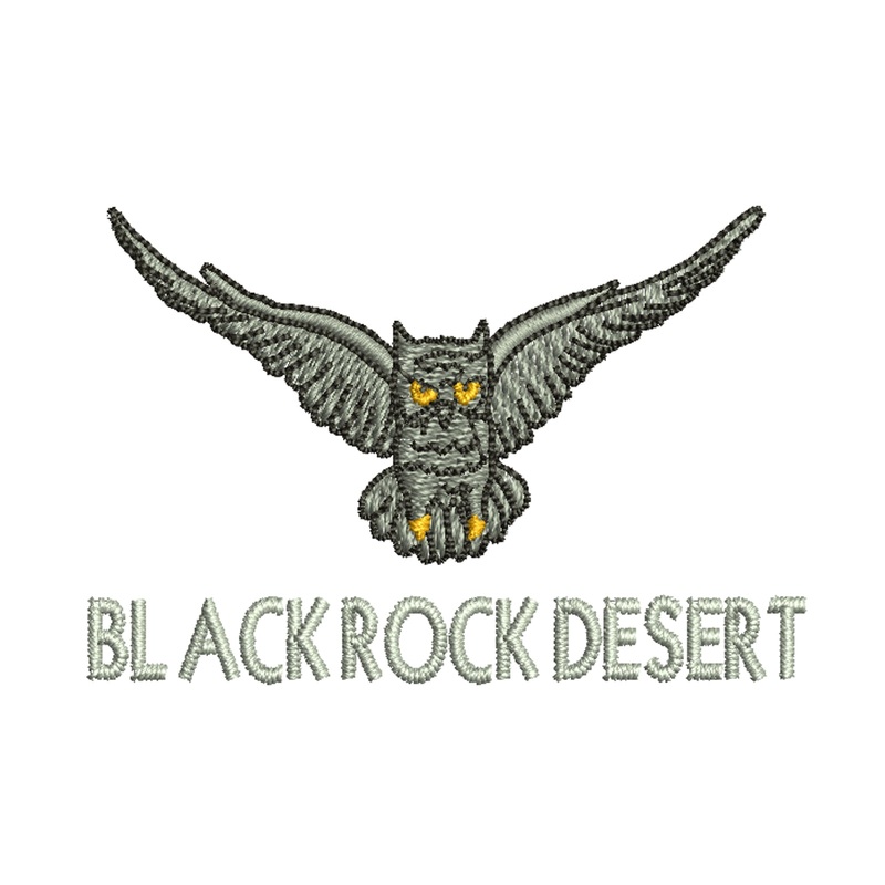 Black Rock Owl Symbol Default Title One Size