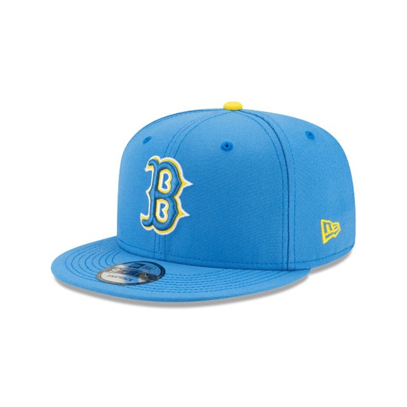 Boston Red Sox City Connect 9FIFTY Snapback Hat One Size