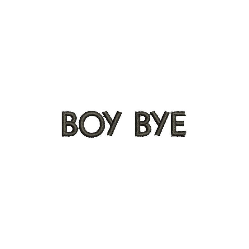 Boy Bye Default Title One Size