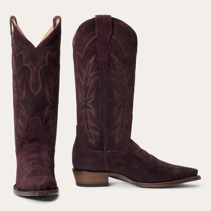 Casey Boots Wine 5