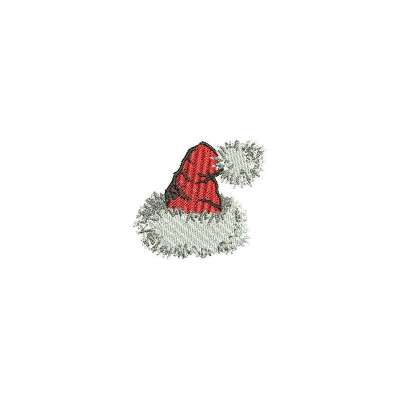 Christmas Hat Mark Default Title One Size