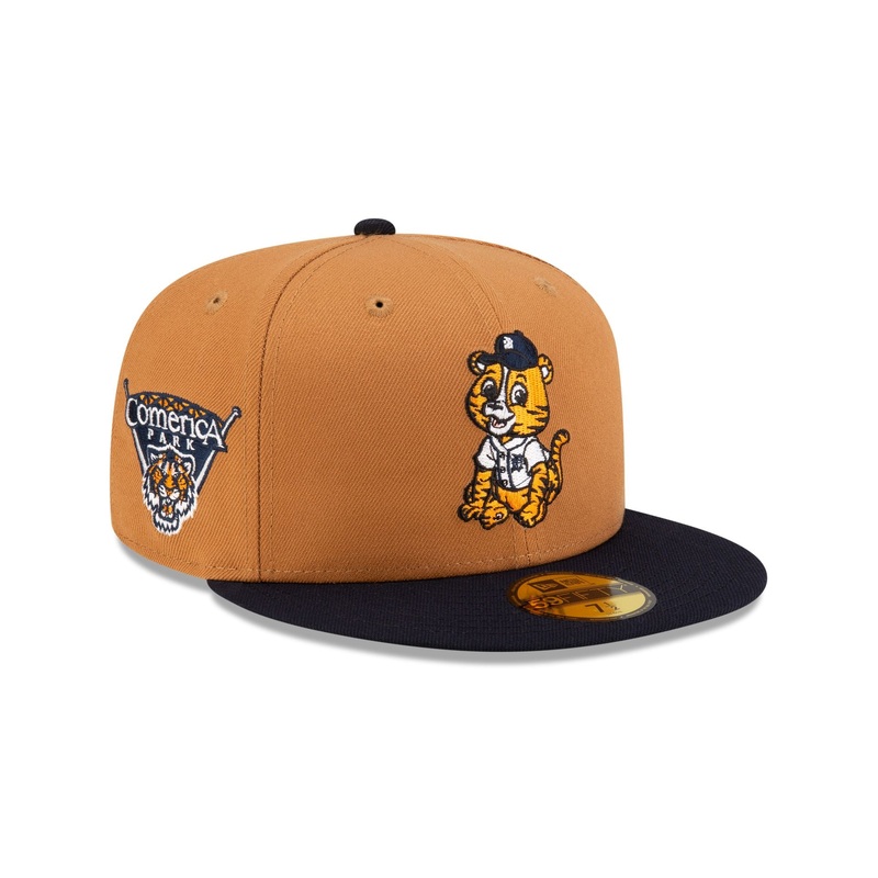 Detroit Tigers Mini Mascot 59FIFTY Fitted Hat 7