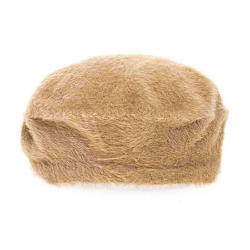 Faux Angora French Beret – DNMC Hats Pink XS-M (53-57 cm)