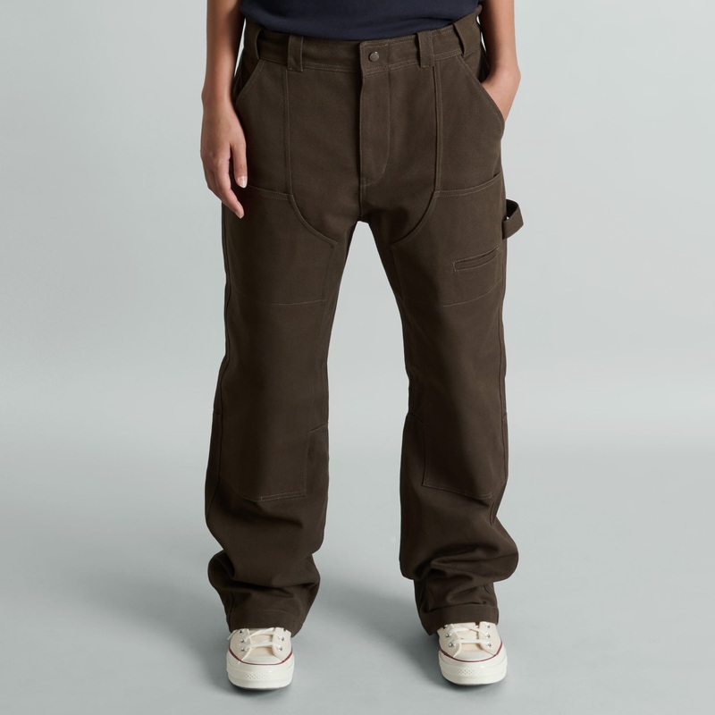 Forge Walnut Double Knee Pants 30