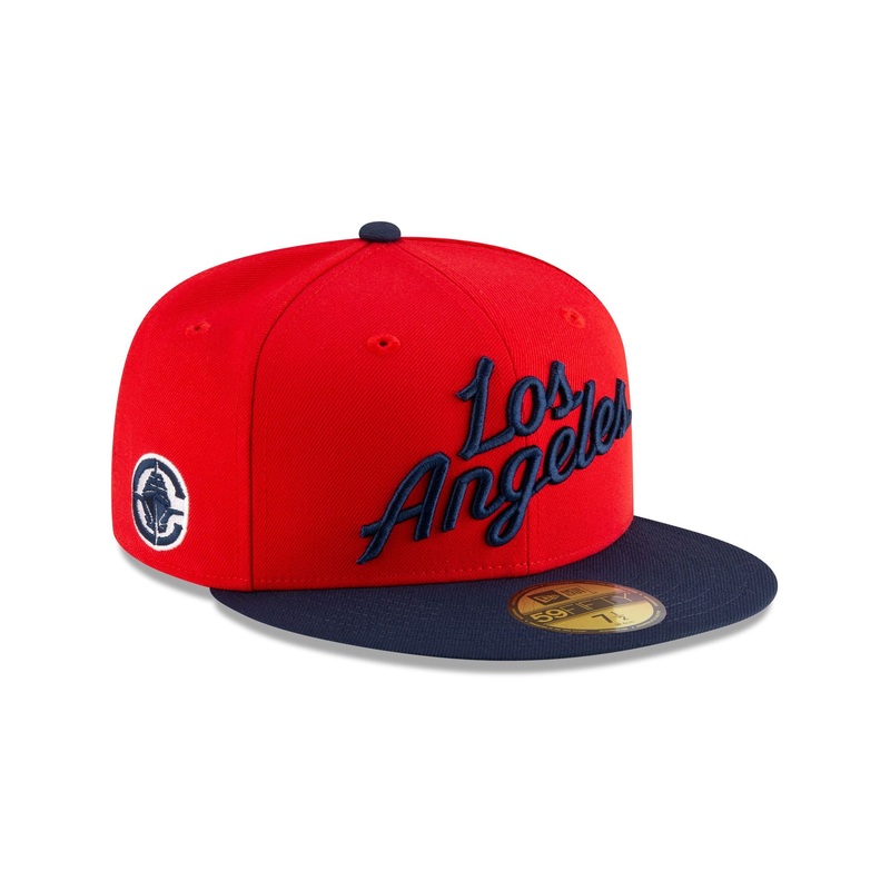 Los Angeles Clippers 2024 Statement Edition 59FIFTY Fitted Hat 7