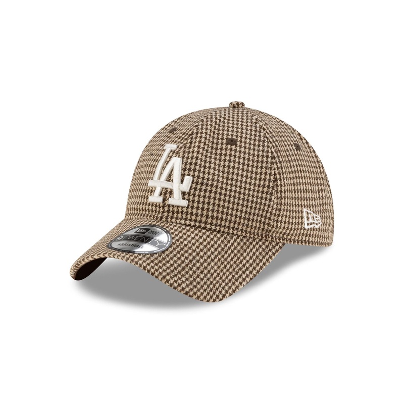 Los Angeles Dodgers Houndstooth 9TWENTY Adjustable Hat One Size