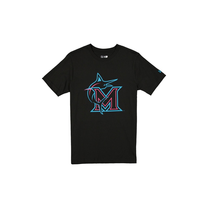 Miami Marlins City Connect Black T-Shirt S