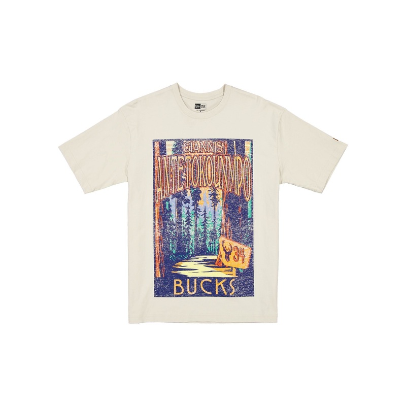 Milwaukee Bucks 2025 All-Star Game Victory Grove Giannis  Antetokounmpo T-Shirt S
