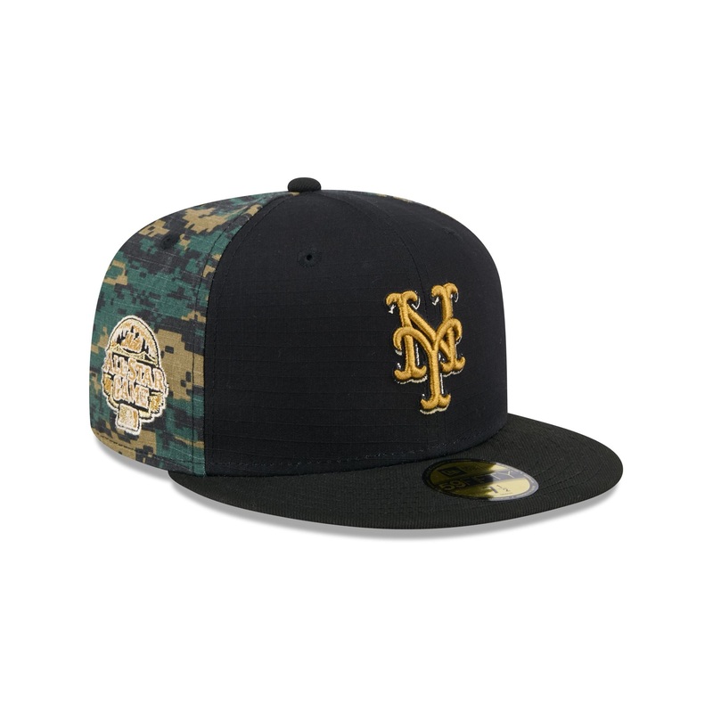 New York Mets Digi Camo 59FIFTY Fitted Hat 7