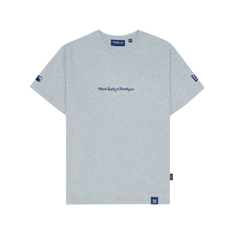 New York or Nowhere x New York Yankees Gray Women’s T-Shirt S