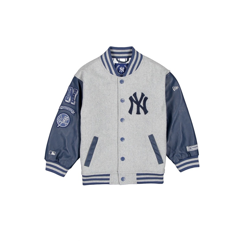 New York or Nowhere x New York Yankees Gray Youth Jacket S