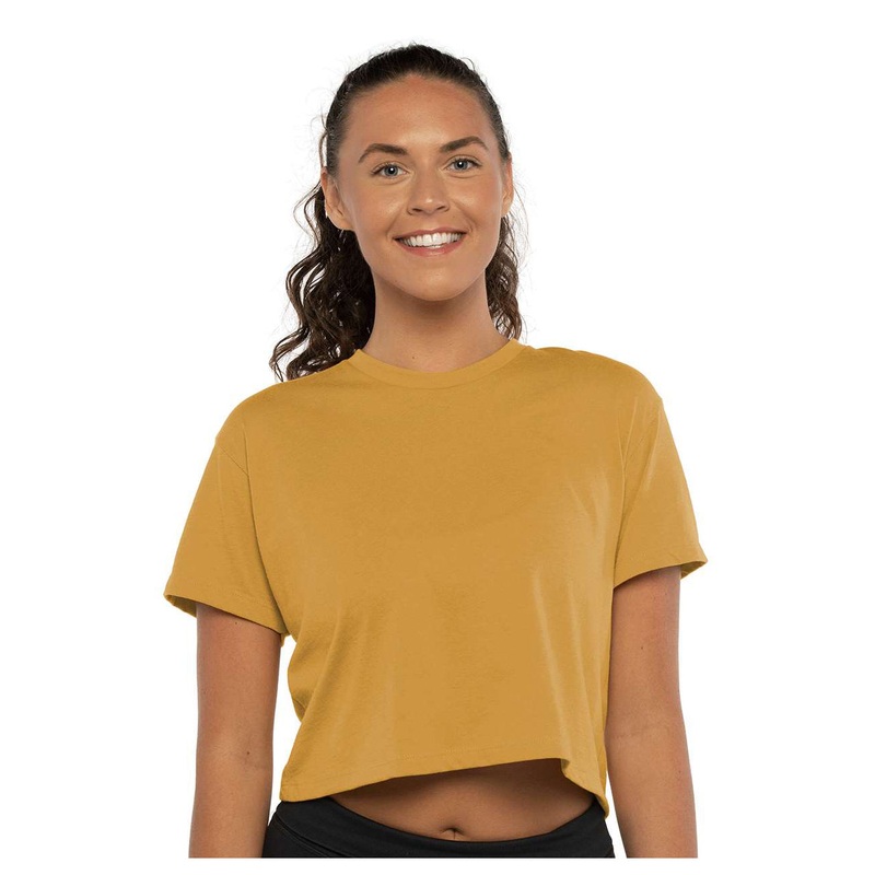 Next Level 1580 Women’s Ideal Crop Top White XS
