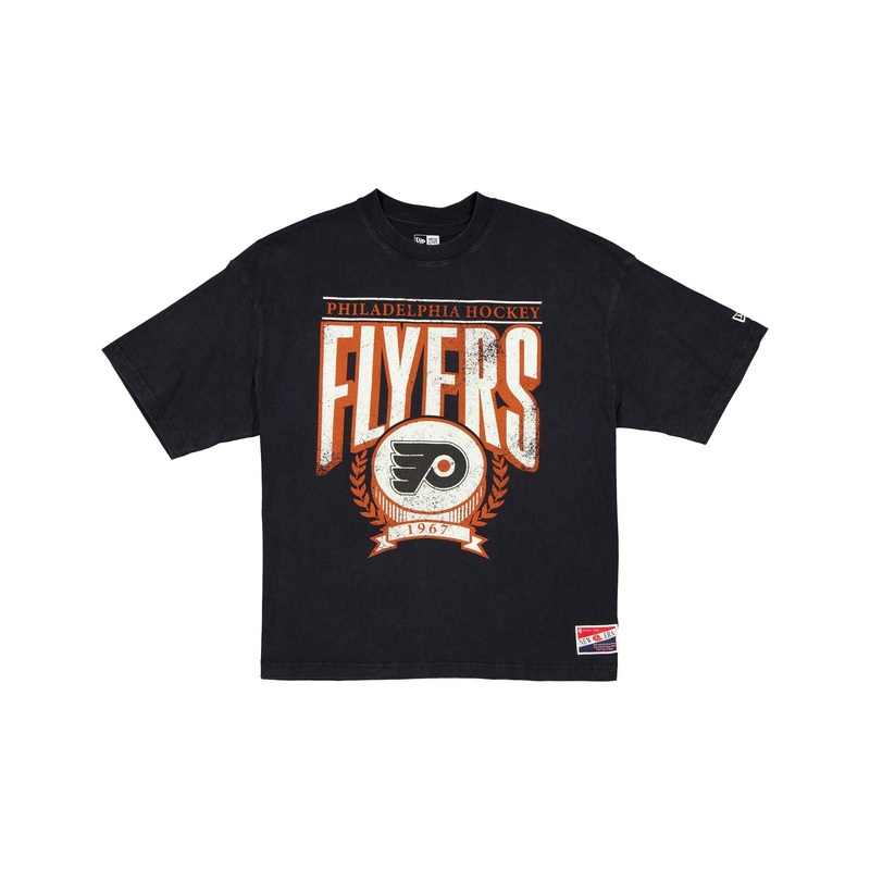 Philadelphia Flyers Throwback Boxy T-Shirt S