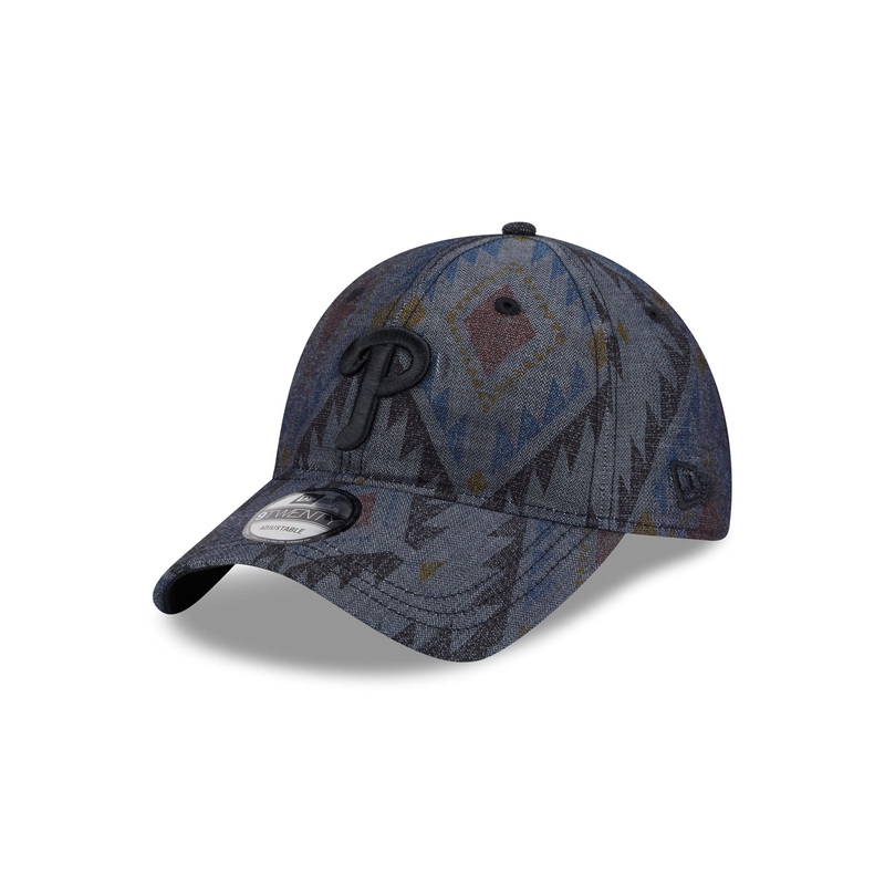 Philadelphia Phillies Aztec Pattern 9TWENTY Adjustable Hat One Size