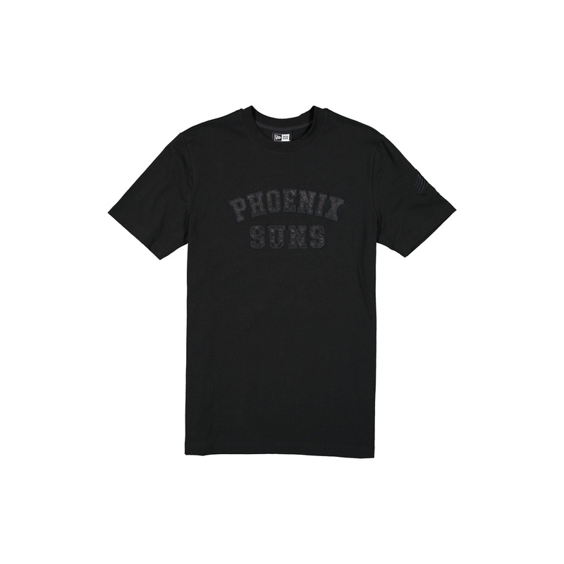 Phoenix Suns Black on Black Logo Select T-Shirt S