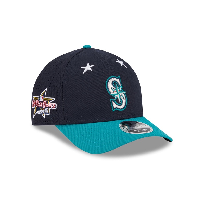 Seattle Mariners 2025 All-Star Game 9FORTY M-Crown Snapback Hat One Size