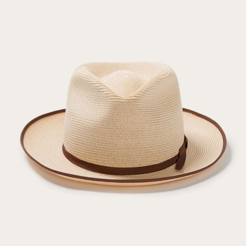 Stratoliner Hemp Fedora Natural 6 3/4