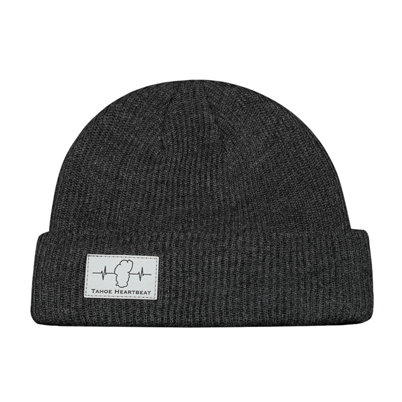 Tahoe Beanie – Cuffed – Charcoal
