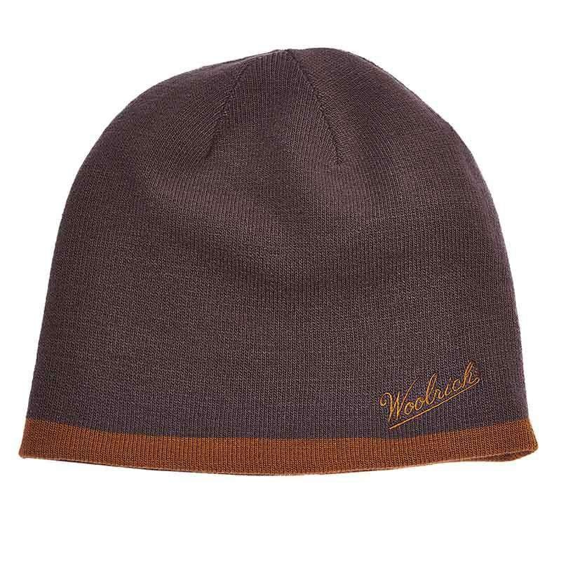 WoolrichKnit Reversible Beanie – Nickel Nickel/Cigar Small/Medium