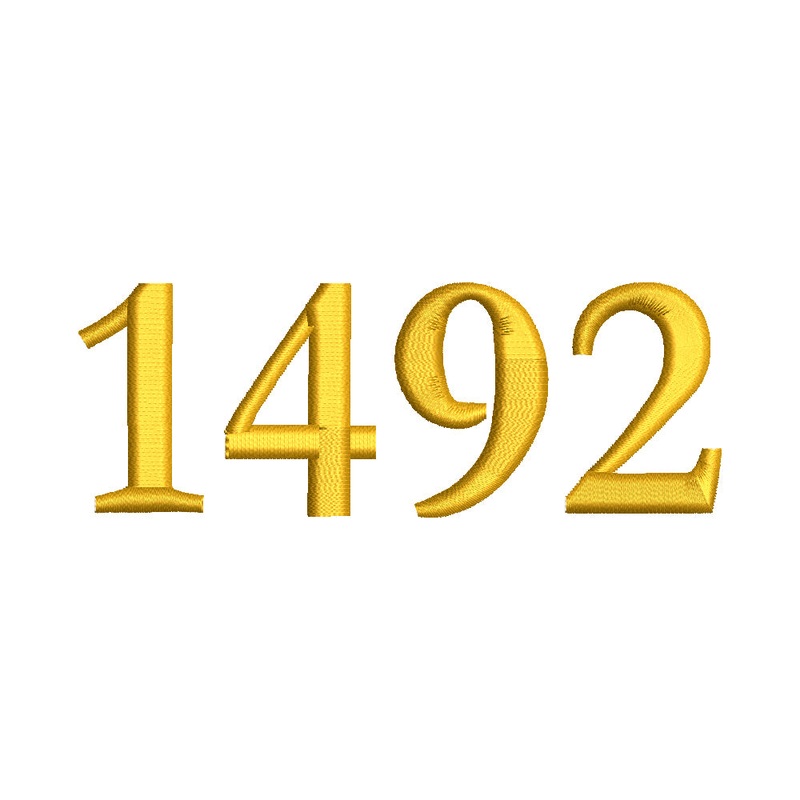 1492 Columbus Day Default Title One Size