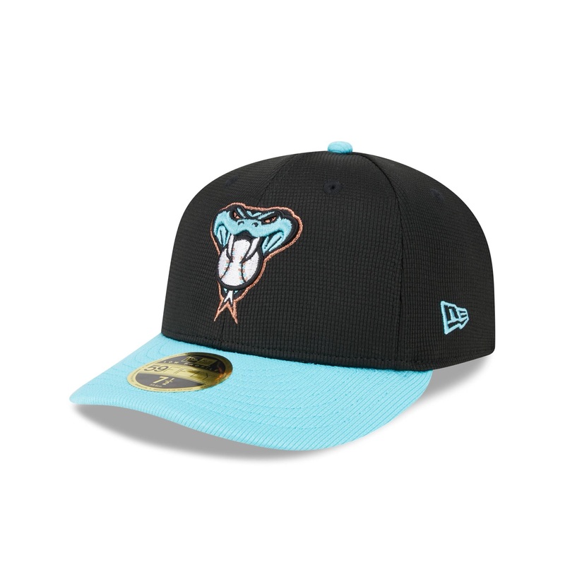 Arizona Diamondbacks 2025 Batting Practice Low Profile 59FIFTY Fitted 7