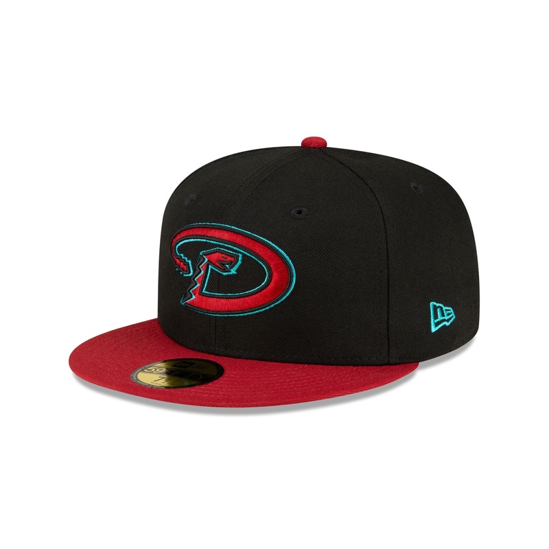Arizona Diamondbacks Authentic Collection Road 59FIFTY Fitted Hat 6 7/8