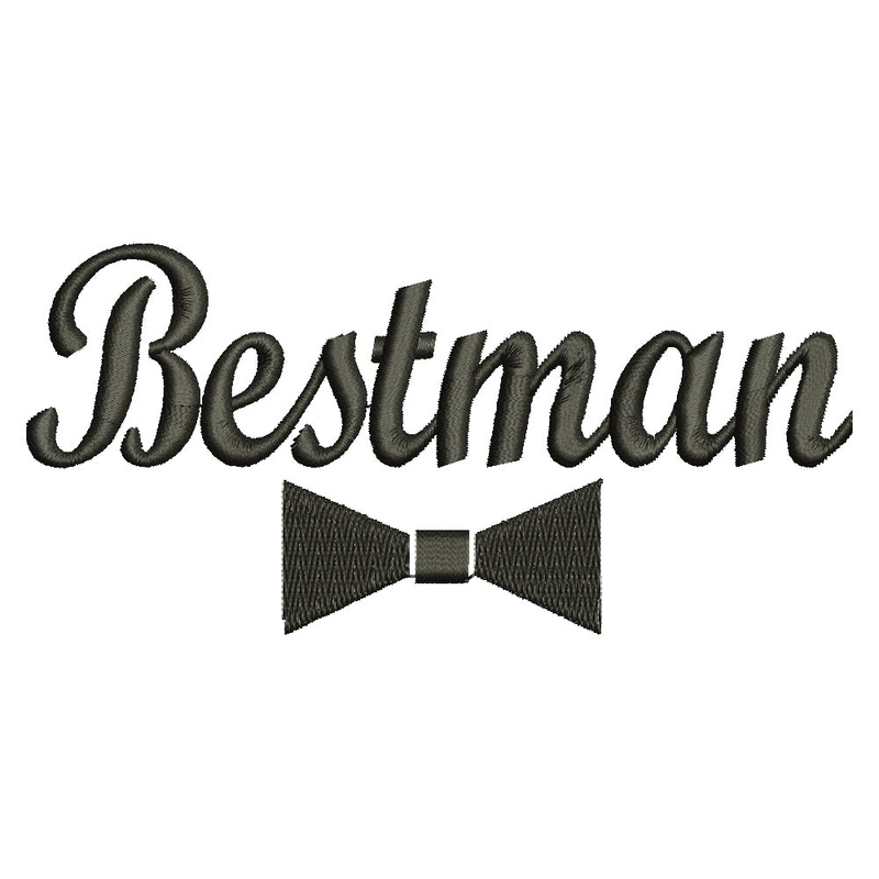 Bestman Bow Tie Default Title One Size