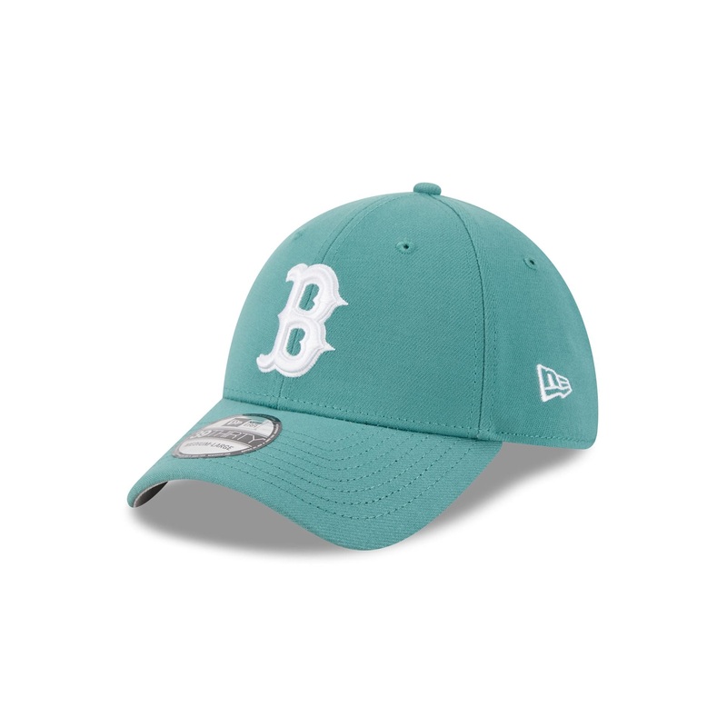 Boston Red Sox City Connect 39THIRTY Stretch Fit Hat S/M