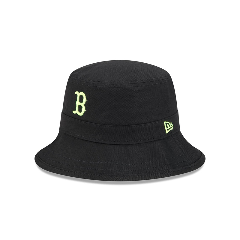 Boston Red Sox Hi Vis Doodle Bucket Hat S