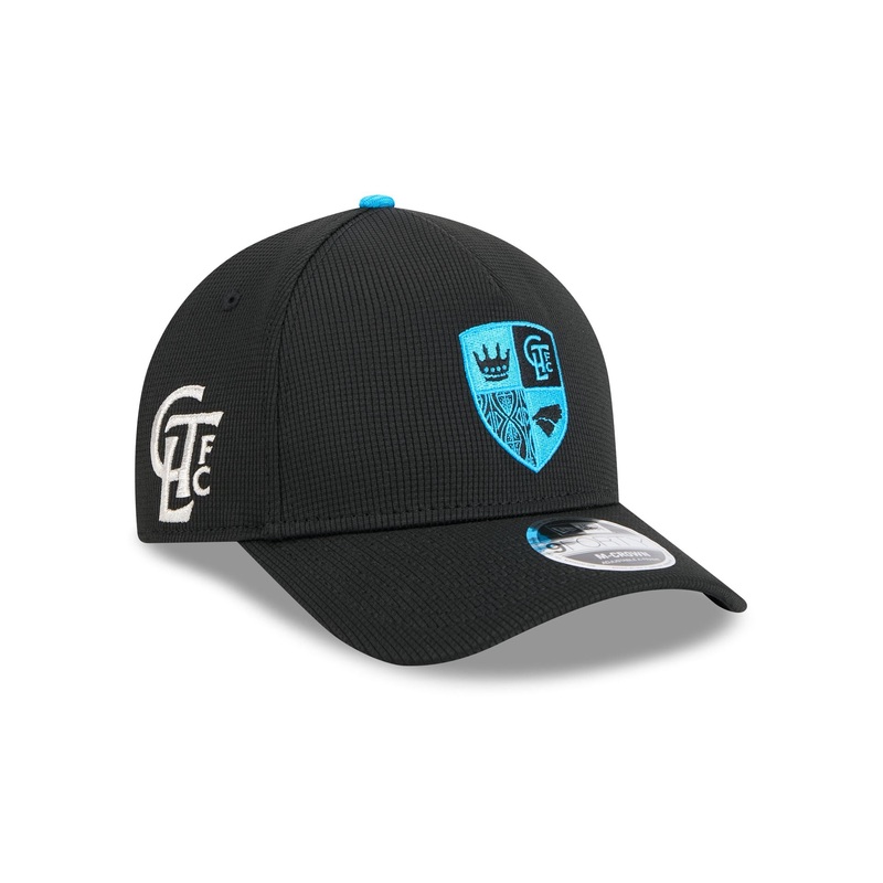 Charlotte FC 2025 Jersey Hook 9FORTY M-Crown A-Frame Snapback Hat One Size