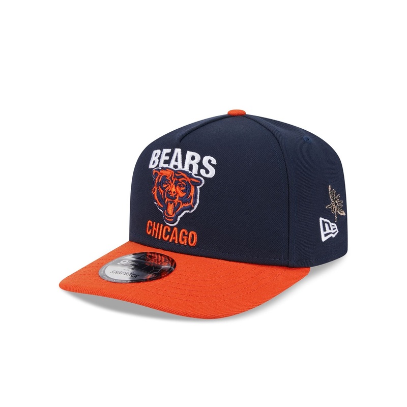 FELT x Chicago Bears 9FIFTY A-Frame Snapback Hat One Size