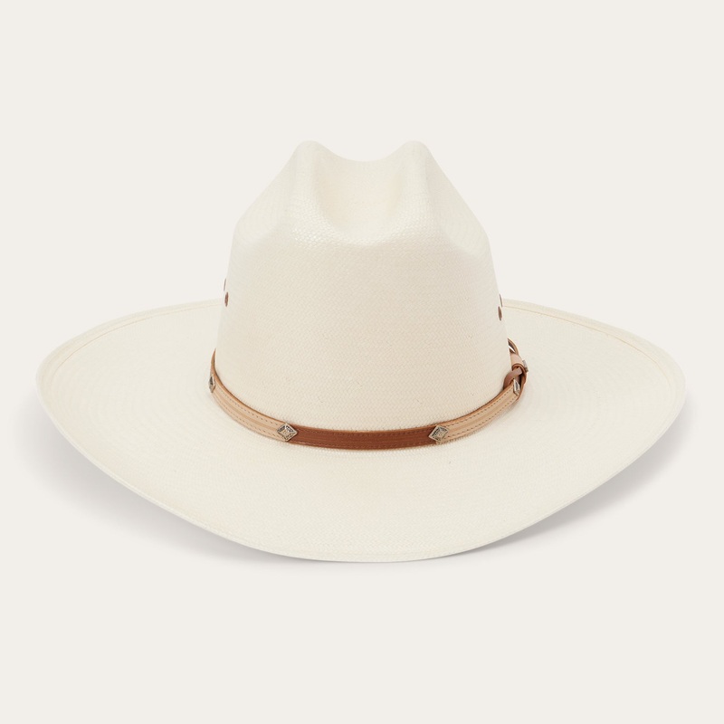 Grant 10X Straw Cowboy Hat Natural 6 3/4