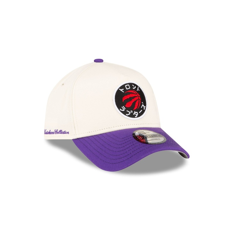 Hyperfly Katakana X Toronto Raptors 9FORTY A-Frame Snapback Hat One Size