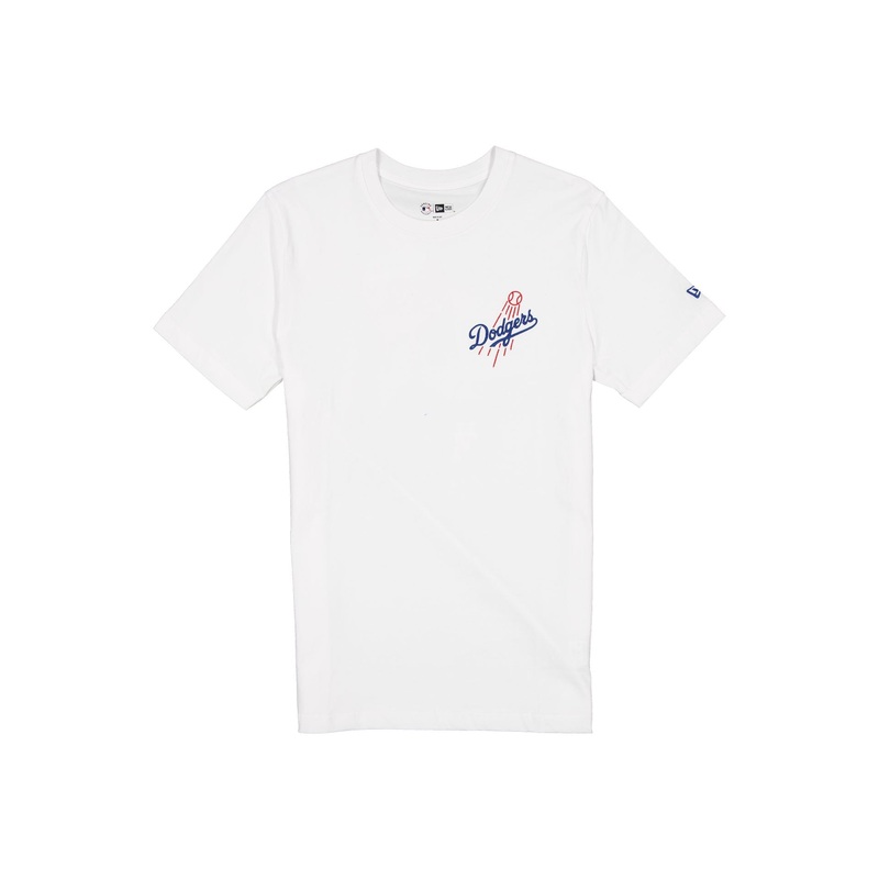Los Angeles Dodgers Game Day Ice Cream T-Shirt S