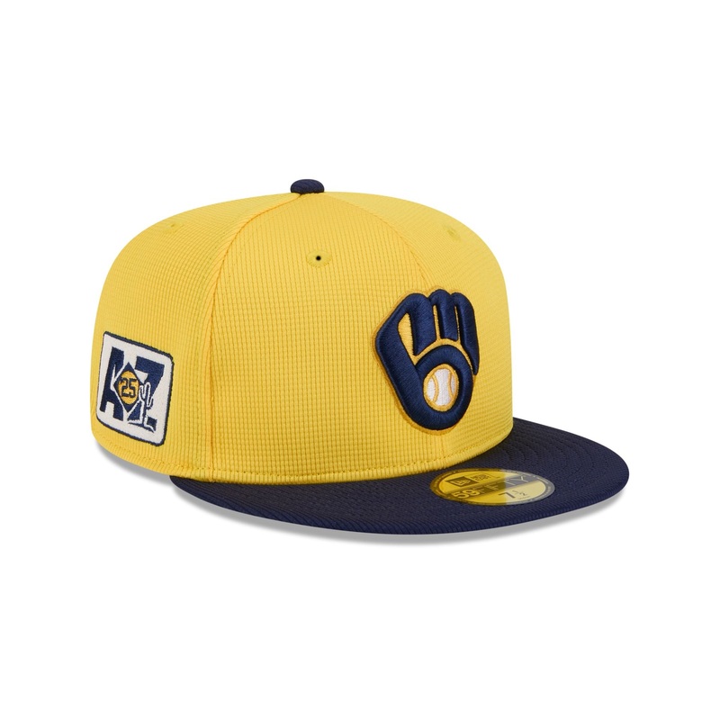 Milwaukee Brewers 2025 Spring Training 59FIFTY Fitted Hat 7