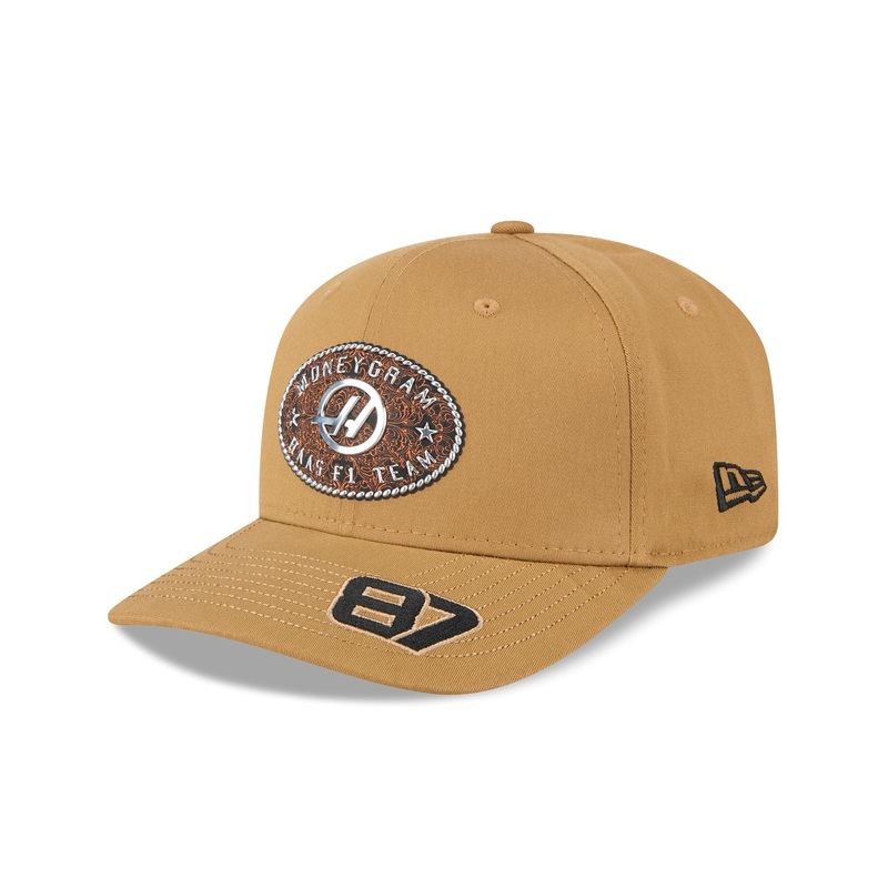 MoneyGram Haas F1 Team 2025 Austin Race Special Oliver Bearman 9SEVENTY Stretch-Snap Hat One Size